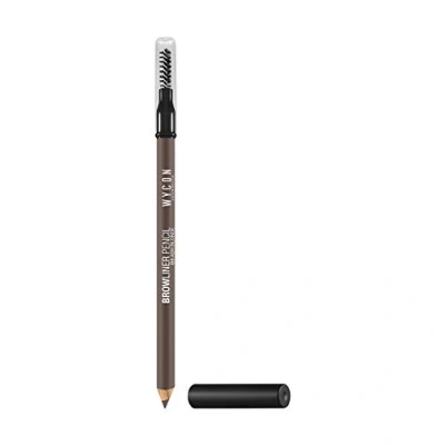 Image de WYCON Cosmetics Crayon à sourcils BROW LINER de haute précision et douceur (03 ASH BLONDE)