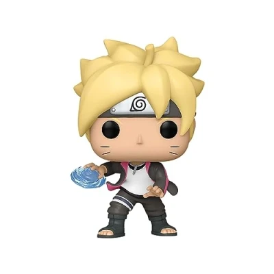 Image de Funko Pop! Animation: Boruto Uzumaki with Ransengan Glow in The Dark Boruto: Naruto Next Generations Exclusivité Amazon Figurine en Vinyle à Collectionner Idée de Cadeau