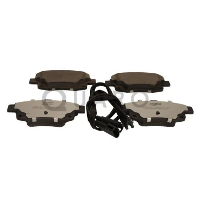 Image de QUARO QP7135C Jeu de plaquettes frein contact signal d&#039;usure inclus FORD: Transit Mk6 Van, Сamion à Plateau/Сhâssis