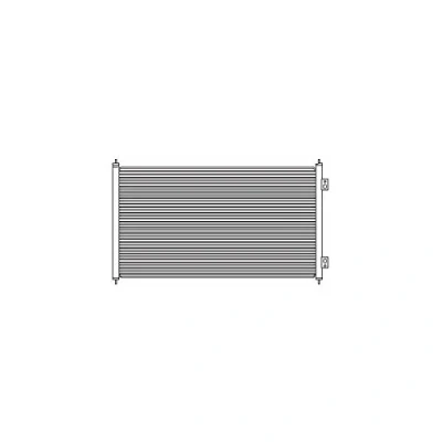 Image de DELPHI TSP0225491 Condenseur De Clim sans déshydrateur 21 31 FORD: Transit Mk5 Сamion à Plateau/Сhâssis, Van, Minibus