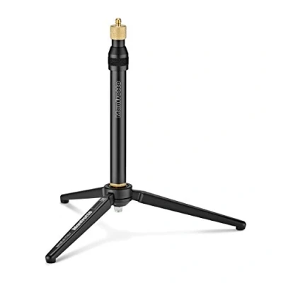 Image de Manfrotto MKPROVR trépied Caméras numériques 3 pieds Noir, Or Neuf