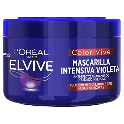 Image de Masque L&#039;Oreal Make Up Elvive Vive Violeta 250 ml (250 ml)
