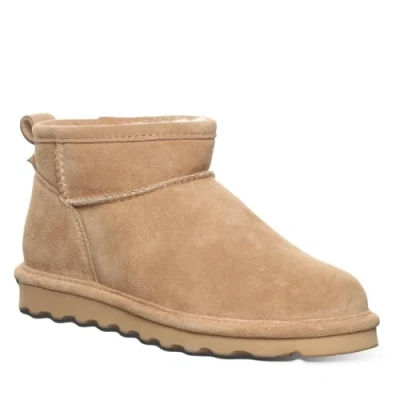 Image de BEARPAW Shorty Iced Coffee pour femme Bottines Bottes à enfiler d&#039;hiver confortables, Coffee, 40 EU
