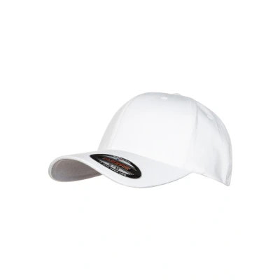 Image de Flexfit Combed Casquette, Taille: L/XL, White