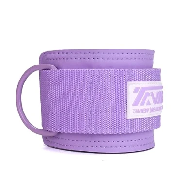 Image de TAVIEW Sangles de Cheville pour Machine Gym rembourrées fessiers et Exercices Jambes
