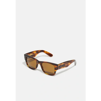 Image de Ray Ban MEGA Wayfarer Unisex Lunettes de soleil, Taille: 51, Havana