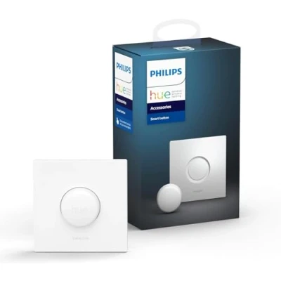 Image de Philips Hue Smart Button bouton télécommande intelligent connecté, variateur de lumière