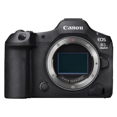 Image de Canon EOS R5 Mark II Boîtier MILC 45 MP CMOS 8192 x 5464 pixels Noir Neuf