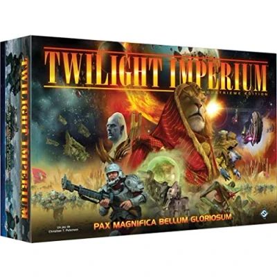 Image de Fantasy Flight Games Jeu Twilight Imperium : Édition 4e
