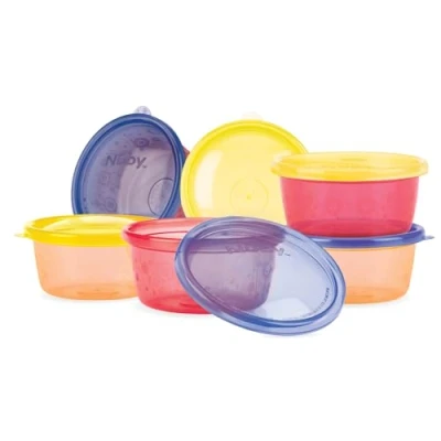 Image de Nuby Pots pour encas 120 ml 3m+