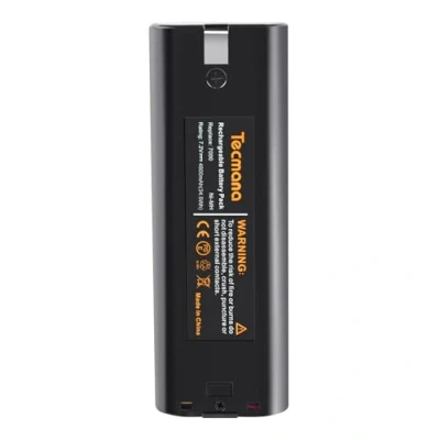 Image de Tecmana 7,2V 4,0Ah Batterie pour Makita 7000 7002 7033 191679 9 632002 4 632003 2 192532 192695