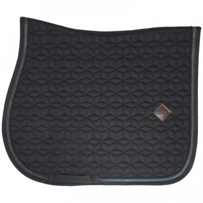 Image de Kentucky Tapis de Selle Paillettes Corde Saut Noir Full