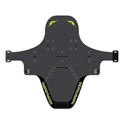 Image de RRP EnduroGuard Standard Neon Green Garde Boue Adulte Unisexe, Noir, Taille Unique