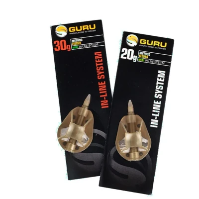 Image de Guru In Line System Method Feeder Taille : Mini 20g