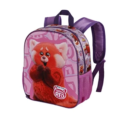 Image de Karactermania RED YAAY 3D Small Sac à dos pour enfants, Taille: One Size, Rosa
