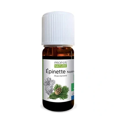 Image de Huile essentielle d&#039;Epinette noire Bio Picea mariana leaf oil 10ml PROPOS&#039;NATURE