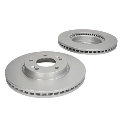 Image de DELPHI BG5002C Disque de frein 288 25 5 ventilé revêtu non traité sans roulement roue, bague ABS HYUNDAI: i30 III 3/5 portes, Fastback
