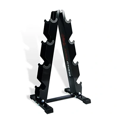 Image de ZERRO Support d&#039;haltères Professionnel Rack de Rangement pour haltères Max300kg