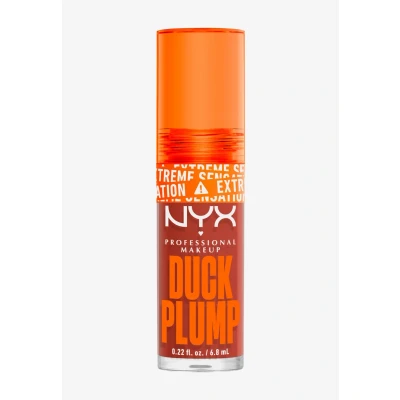 Image de Nyx Professional Makeup DUCK Plump Repulpeur de lèvres, Femme, Taille: 7 ml, Brown of applause
