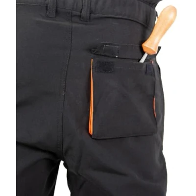 Image de OREGON Yukon Salopette de Sécurité pour Tronçonneuse Protection Niveau A (Taille S)