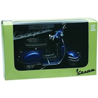 Image de NewRay 42213 Modélisme Moto 1:12 (42213) Figurine 1978 Vespa P200E (16cm) S U R T I D O