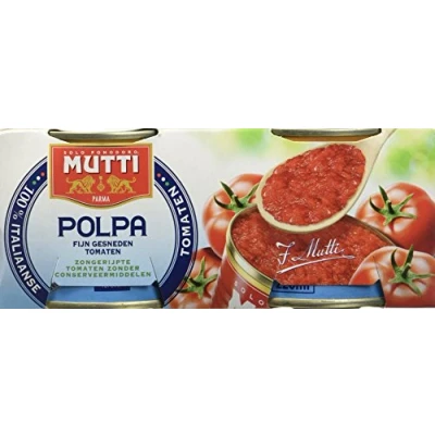 Image de MUTTI Pulpe de Tomates Fine Conserves 2x210 g