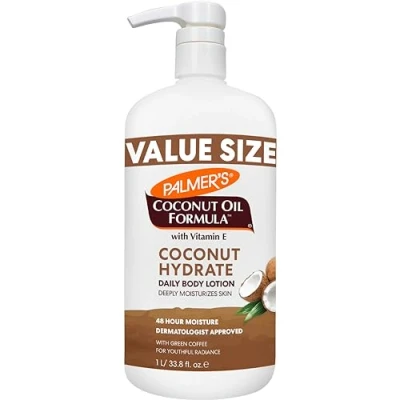 Image de Palmers Lotion Corporelle à l&#039;Huile de Noix Coco pour Unisexe 33.8 oz 999.60 ml