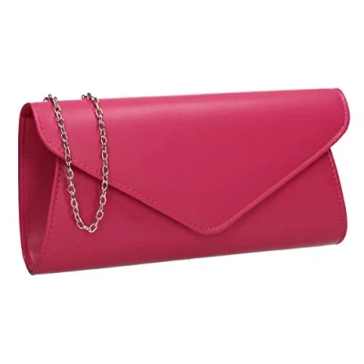 Image de SwankySwans Lora, Pochette Femme, Fuchsia, Taille Unique