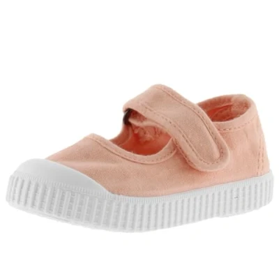 Image de Victoria Ballerine 1915 Toile TEINTÉE DREC &amp; Scratch CORALINA 30