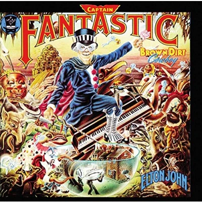 Image de Captain Fantastic Remast.