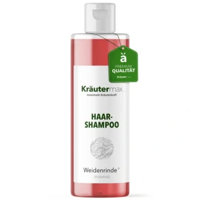 Image de Shampooing à l&#039;écorce de saule contre les poux l&#039;extrait d&#039;écorce 1 x 250 ml