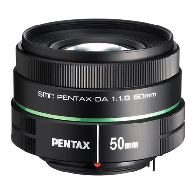 Image de Pentax smc DA 50mm F/1.8 SLR Objectif standard Noir Neuf