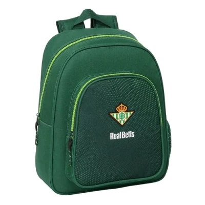 Image de Sac à dos enfant SAFTA REAL BETIS BALOMPIÉ confortable et polyvalent synthétique