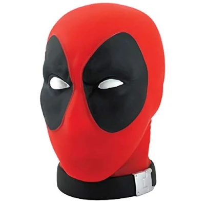 Image de Monogram Deadpool Head Bank Banque Fantaisie, Conforme à l&#039;image, FEB158366, Multicolore, Standard