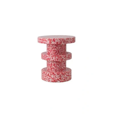Image de Normann Copenhagen Tabouret Bit Stack Rouge