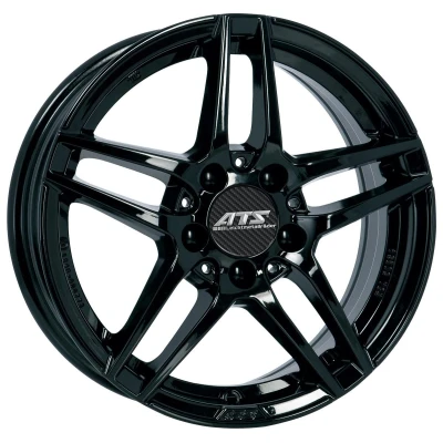 Image de ATS 5Trou 17Pouce 112mm Jante alu Mizar hyper silber schwarz Horn poliert MZ65744M82 6