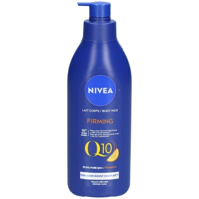 Image de Nivea Q10 Lait Corps Fermeté Pompe