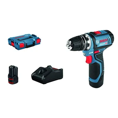Image de Bosch Professional 06019F6001 GSR 12V 15 FC Perceuse visseuse Li Ion Bleu