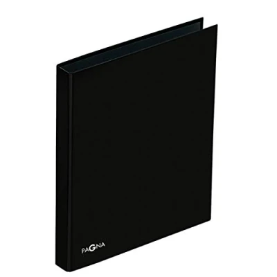 Image de Pagna Classeur A4 Basic, à 4 anneaux, Noir