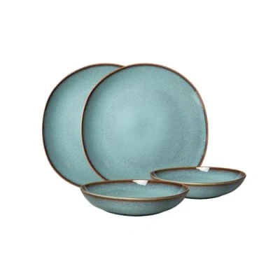 Image de like. by Villeroy &amp; Boch Lave glacé Service de table 4pcsEC
