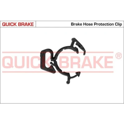 Image de QUICK BRAKE 3291 Support, flexible de frein