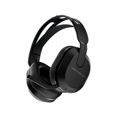 Image de Turtle Beach Stealth 500 Noir PC Casque Gaming sans Fil w/ 40hr Batterie &amp; Bluetooth pour PC, PS5, PS4, Nintendo Switch and Mobile