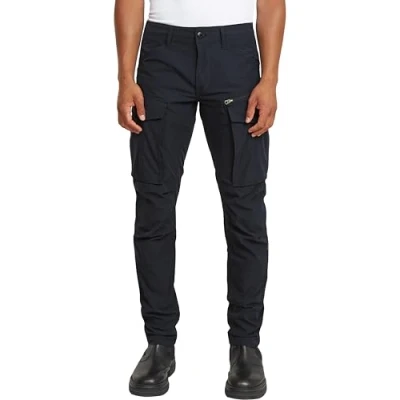 Image de G STAR Rovic 3D Pantalon cargo, Homme, Taille: 30x34, Salute