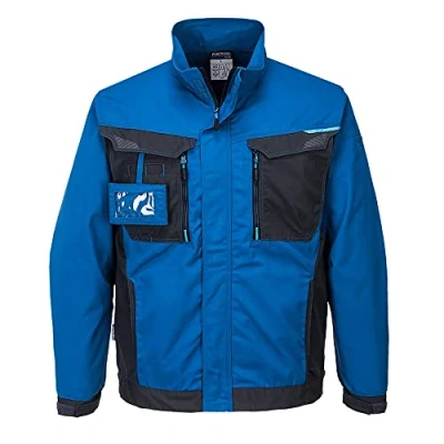 Image de Portwest Veste WX3, Couleur: Bleu Persan, Taille: L, T703PBRL