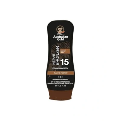 Image de Australian Gold Lotion avec Agent Bronzant SPF 15 237 ml