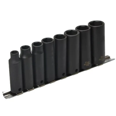 Image de Teng 9386 Deep Impact Socket Set métrique 8pc 3/8 TEN9386