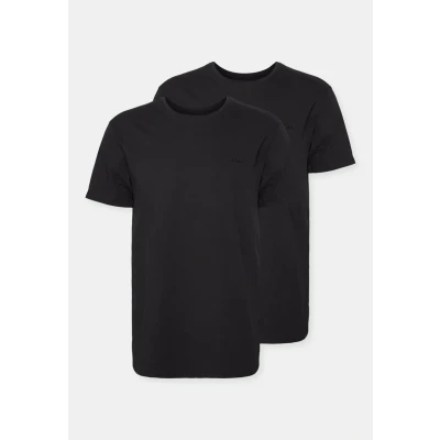Image de BOSS Comfort 2 PACK Caraco, Homme, Taille: Small, Black