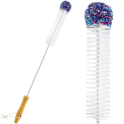 Image de Brosse à Biberon avec Bobines Douces la solution indispensable pour un nettoyage sans rayures et effort de Théière Sodastream Nettoyant cuisine maison