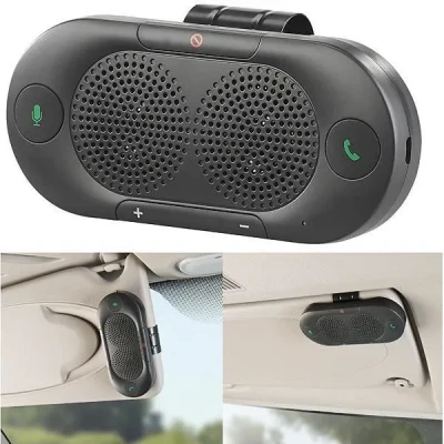 Image de Kit mains libres avec bluetooth 5.0 multipoint CALLSTEL BFX 420.pt Compatible Siri &amp; Google