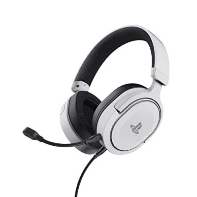 Image de Casque Gaming Forta sous licence PS5 Blanc (PS5)